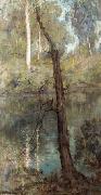 Clara Southern The Yarra at Warrandyte oil painting artist